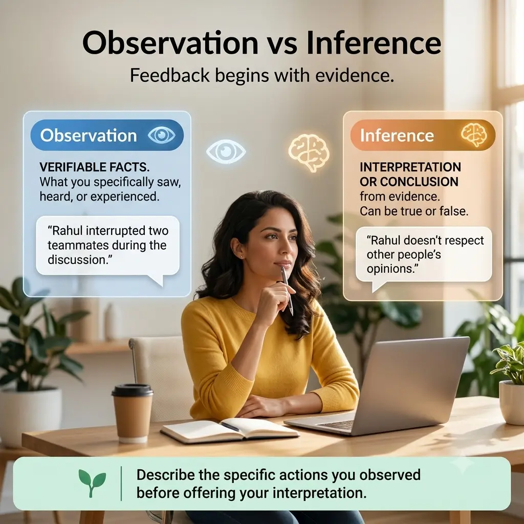 The Unbiased Lens - Observation Over Inference